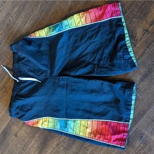 Massimo Supply Swim Trunks w Netting - XL